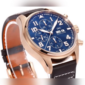 Новинка TW! IWC Pilots Watch, серия IW378003. 1. Часы изготовлены