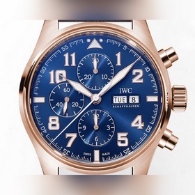 Новинка TW! IWC Pilots Watch, серия IW378003. 1. Часы изготовлены