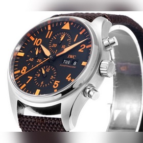 Новинка TW! IWC Pilots Watch, серия IW378003. 1. Часы изготовлены