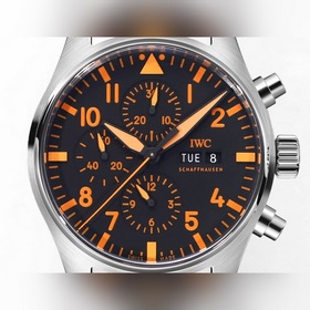 Новинка TW! IWC Pilots Watch, серия IW378003. 1. Часы изготовлены