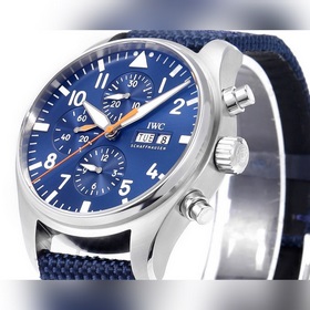 Новинка TW! IWC Pilots Watch, серия IW378003. 1. Часы изготовлены