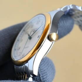 Японский механизм. Бренд： Longines. Изысканные часы для пар, лако