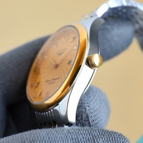 Японский механизм. Бренд： Longines. Изысканные часы для пар, с ла