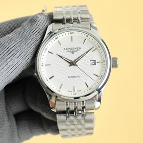 【Новинка】： Longines с тремя стрелками Тип ： Элитные мужские часы 