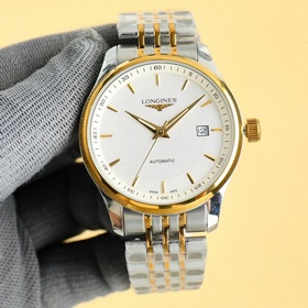【Новинка】： Longines с тремя стрелками Тип ： Элитные мужские часы 