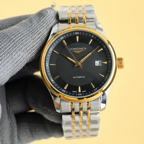 【Новинка】： Longines с тремя стрелками Тип ： Элитные мужские часы 