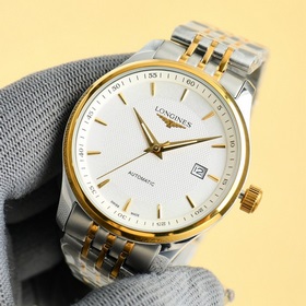 【Новинка】： Longines с тремя стрелками Тип ： Элитные мужские часы 