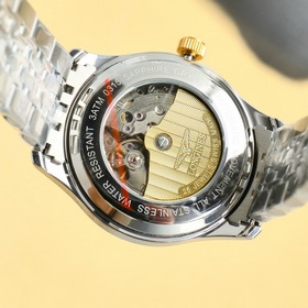 【Новинка】： Longines с тремя стрелками Тип ： Элитные мужские часы 