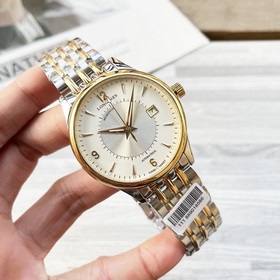 Бренд： Longines (новая модель с тремя стрелками, деловой и повсед