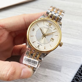 Бренд： Longines (новая модель с тремя стрелками, деловой и повсед