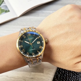 Бренд： Longines (новая модель с тремя стрелками, деловой и повсед