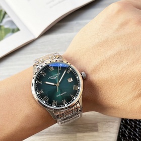 Бренд： Longines (новая модель с тремя стрелками, деловой и повсед