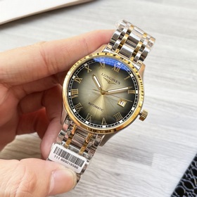 Бренд： Longines (новая модель с тремя стрелками, деловой и повсед