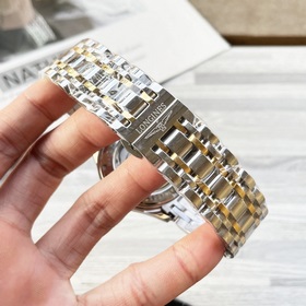 Бренд： Longines (новая модель с тремя стрелками, деловой и повсед