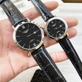 Часы Longines для пар, оригинальные импортные кварцевые механизмы