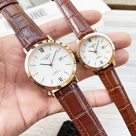 Часы Longines для пар, оригинальные импортные кварцевые механизмы