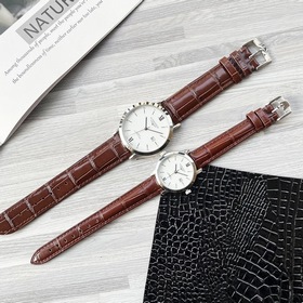 Часы Longines для пар, оригинальные импортные кварцевые механизмы