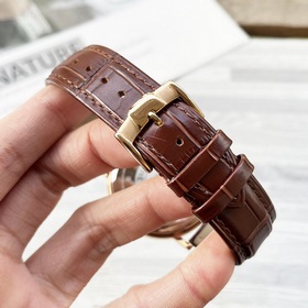 Часы Longines для пар, оригинальные импортные кварцевые механизмы