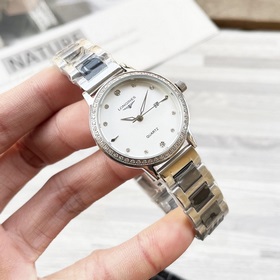 Женские часы Longines с оригинальным импортным кварцевым механизм