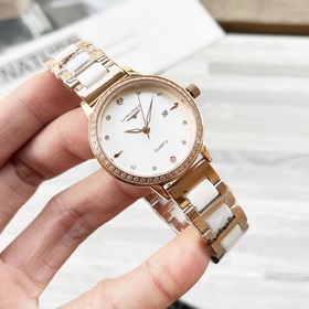 Женские часы Longines с оригинальным импортным кварцевым механизм