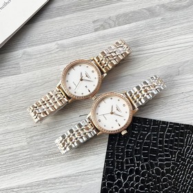 Женские часы Longines с оригинальным импортным кварцевым механизм