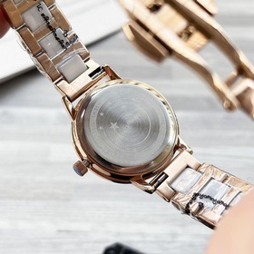 Женские часы Longines с оригинальным импортным кварцевым механизм