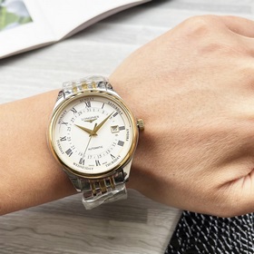 Бренд： Longines (новая модель с тремя стрелками, деловой и повсед
