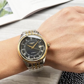 Бренд： Longines (новая модель с тремя стрелками, деловой и повсед