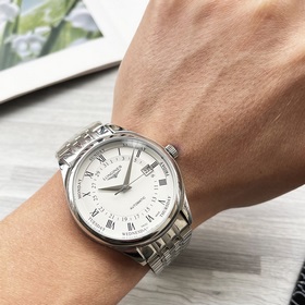 Бренд： Longines (новая модель с тремя стрелками, деловой и повсед