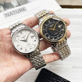 Бренд： Longines (новая модель с тремя стрелками, деловой и повсед