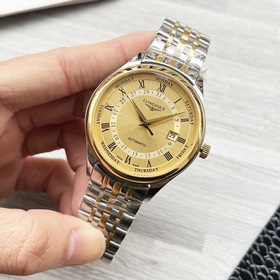 Бренд： Longines (новая модель с тремя стрелками, деловой и повсед