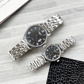 Часы Longines для пар, оригинальные импортные кварцевые механизмы
