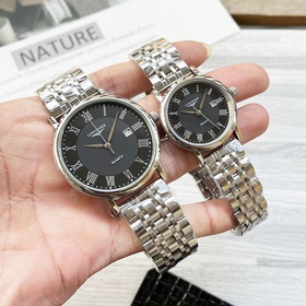 Часы Longines для пар, оригинальные импортные кварцевые механизмы