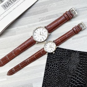 Часы Longines для пар, оригинальные импортные кварцевые механизмы
