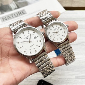 Часы Longines для пар, оригинальные импортные кварцевые механизмы