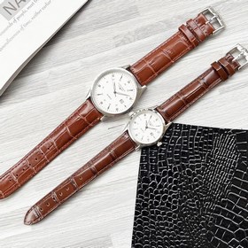 Часы Longines для пар, оригинальные импортные кварцевые механизмы