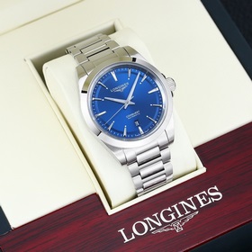 Новая серия Longines LONGINES-Longines Conquest Joyful Movement
