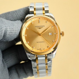 Новая серия Longines LONGINES-Meisterstück с тремя цифрами. Ориги