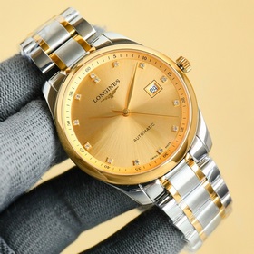 Новая серия Longines LONGINES-Meisterstück с тремя цифрами. Ориги