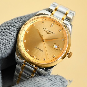 Новая серия Longines LONGINES-Meisterstück с тремя цифрами. Ориги