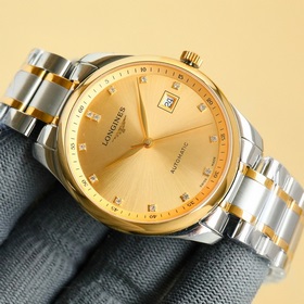 Новая серия Longines LONGINES-Meisterstück с тремя цифрами. Ориги