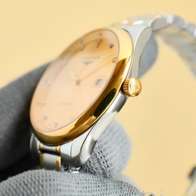 Новая серия Longines LONGINES-Meisterstück с тремя цифрами. Ориги