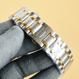 Новая серия Longines LONGINES-Meisterstück с тремя цифрами. Ориги