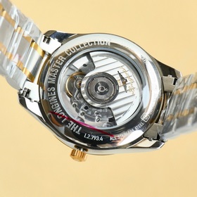 Новая серия Longines LONGINES-Meisterstück с тремя цифрами. Ориги