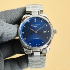 Новая серия Longines LONGINES-Meisterstück с тремя цифрами. Ориги