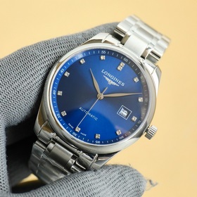 Новая серия Longines LONGINES-Meisterstück с тремя цифрами. Ориги