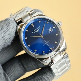 Новая серия Longines LONGINES-Meisterstück с тремя цифрами. Ориги