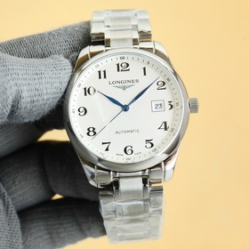 Новая серия Longines LONGINES-Meisterstück с тремя цифрами. Ориги