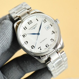 Новая серия Longines LONGINES-Meisterstück с тремя цифрами. Ориги