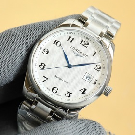 Новая серия Longines LONGINES-Meisterstück с тремя цифрами. Ориги